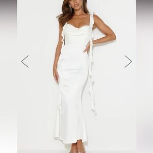 Hello Molly White Dress